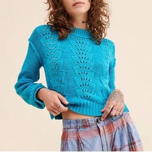 Free people bell song sweater